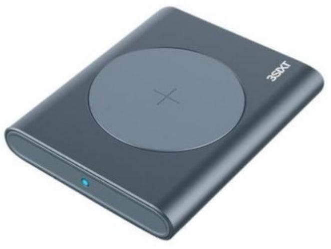 Refurbished 3sixT Qi Wireless Aluminium Charging Pad 15W - Reebelo Ireland