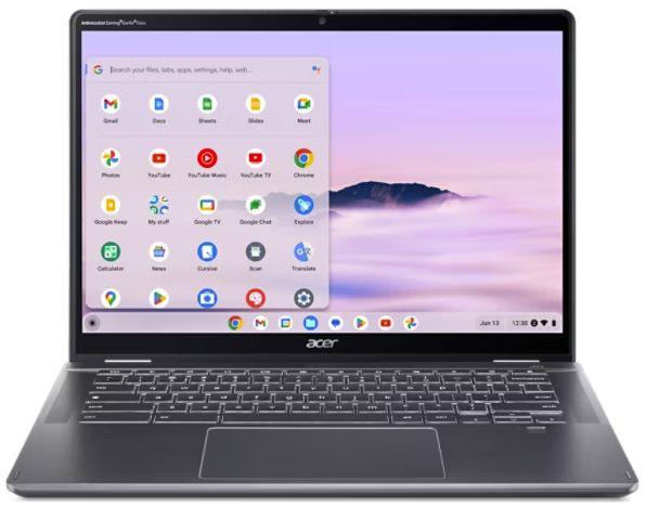 Refurbished Acer Chromebook Plus Spin 514 CP514-4HN 2-in-1 Laptop 14" - Reebelo Ireland