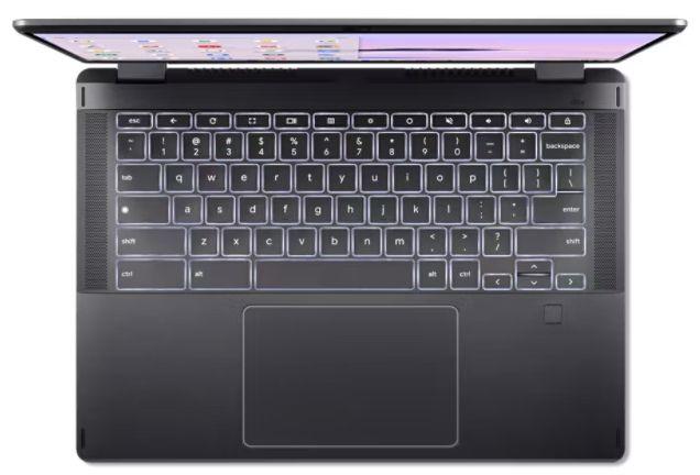 Refurbished Acer Chromebook Plus Spin 514 CP514-4HN 2-in-1 Laptop 14" - Reebelo Ireland