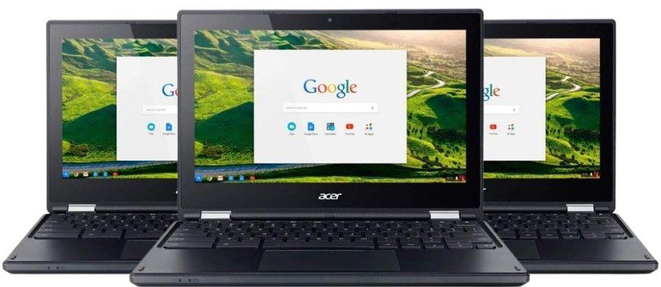 Refurbished Acer Chromebook R11 C738T 2-in-1 Laptop 11.6" - Reebelo Ireland
