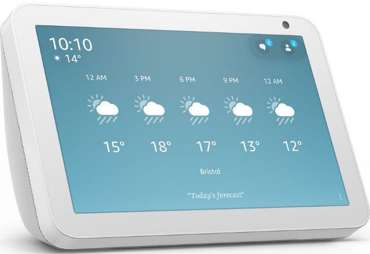 Refurbished Amazon Echo Show 8" (1st Gen) Smart Display with Alexa - Reebelo Ireland