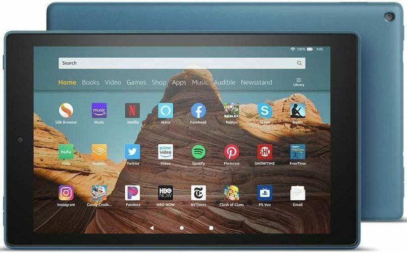 Refurbished Amazon Fire HD 10 Tablet (2019) - Reebelo Ireland