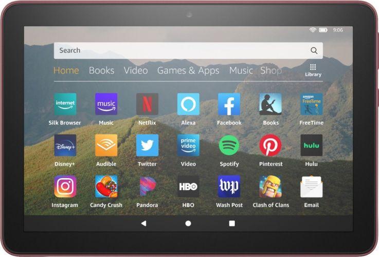 Refurbished Amazon Fire HD 8 Tablet (2022) - Reebelo Ireland