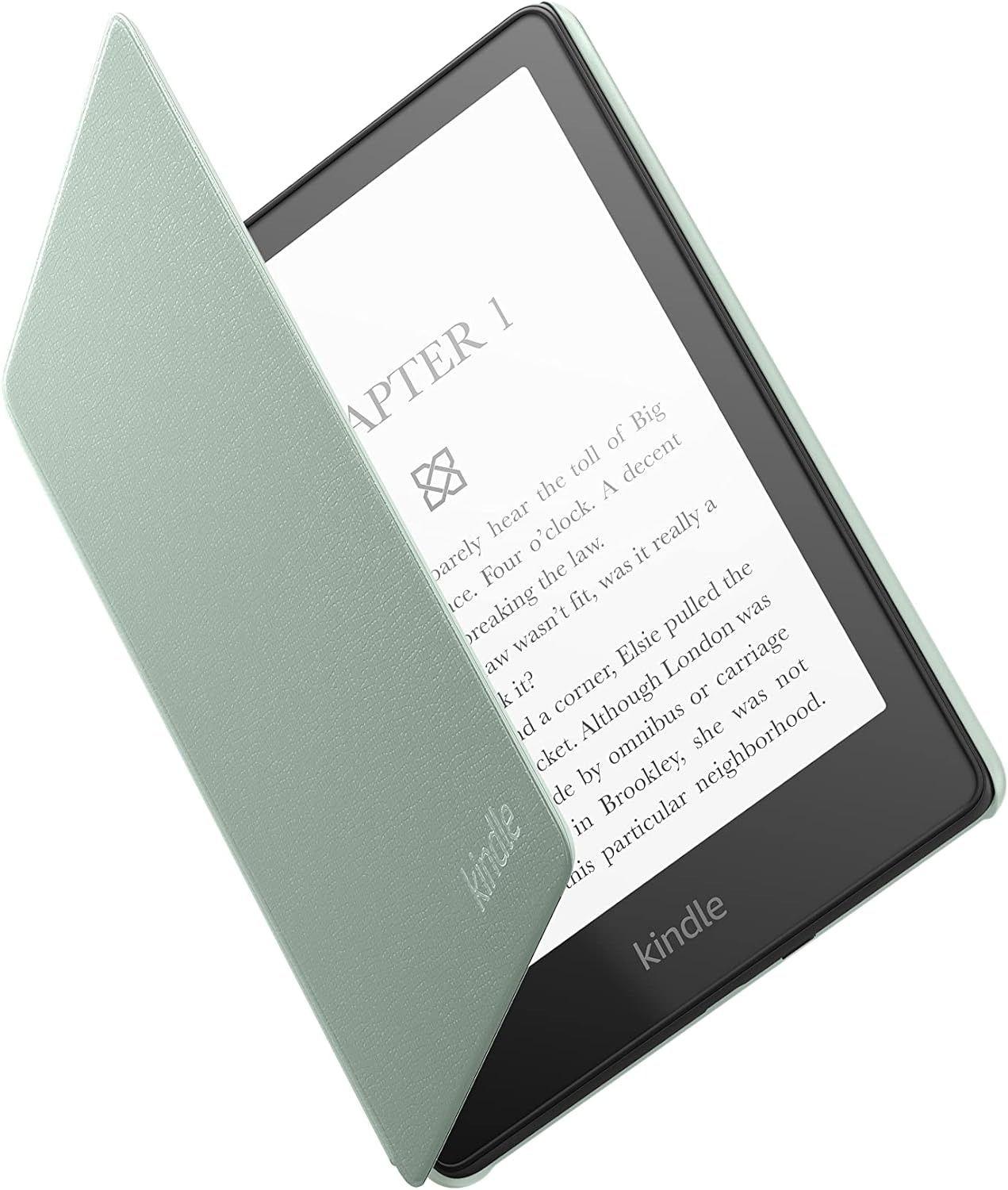 Refurbished Amazon Kindle Paperwhite Leather Cover for 11th Generation-2021 - Reebelo Ireland