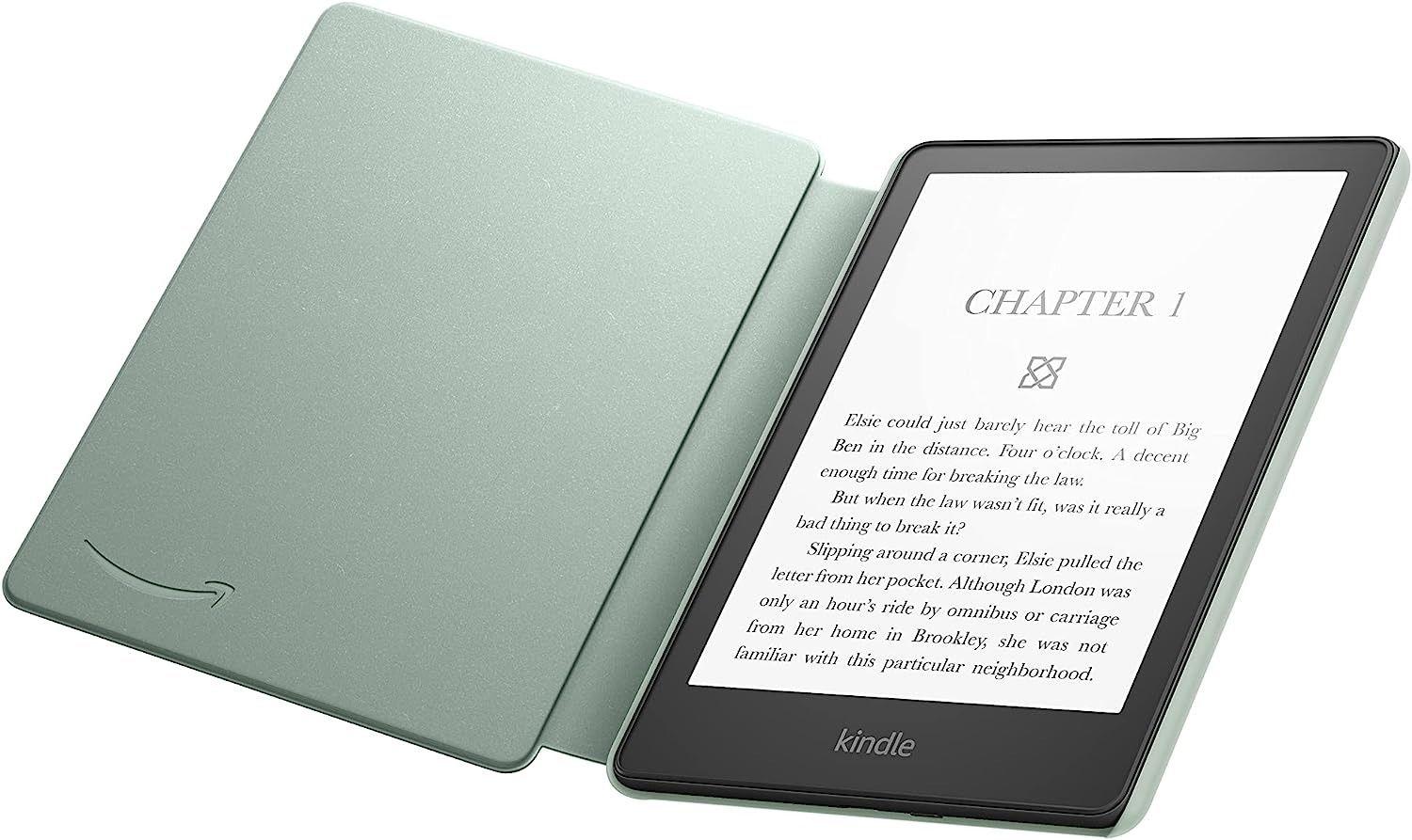 Refurbished Amazon Kindle Paperwhite Leather Cover for 11th Generation-2021 - Reebelo Ireland