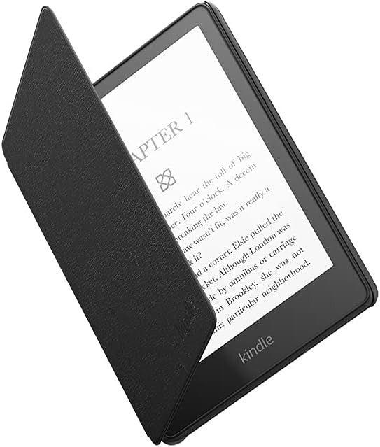 Refurbished Amazon Kindle Paperwhite Leather Cover for 11th Generation-2021 - Reebelo Ireland