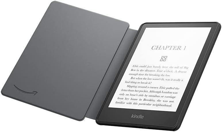 Refurbished Amazon Kindle Paperwhite Leather Cover for 11th Generation-2021 - Reebelo Ireland