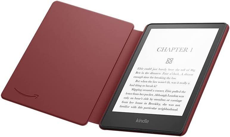 Refurbished Amazon Kindle Paperwhite Leather Cover for 11th Generation-2021 - Reebelo Ireland