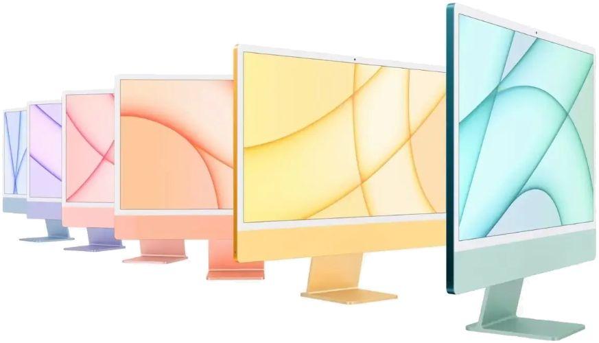 Refurbished Apple iMac 2021 M1 (Four ports) 24" - Reebelo Ireland