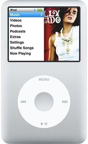 Refurbished Apple iPod Classic 6th Gen - Reebelo Ireland
