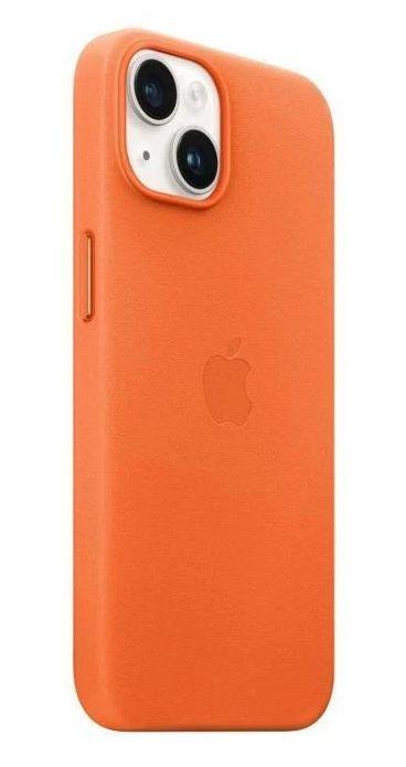 Refurbished Apple Leather Case with MagSafe for iPhone 14 Plus - Reebelo Ireland