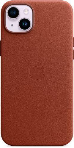 Refurbished Apple Leather Case with MagSafe for iPhone 14 Plus - Reebelo Ireland