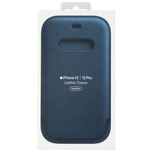Refurbished Apple Leather Sleeve with MagSafe for iPhone 12 | 12 Pro - Reebelo Ireland