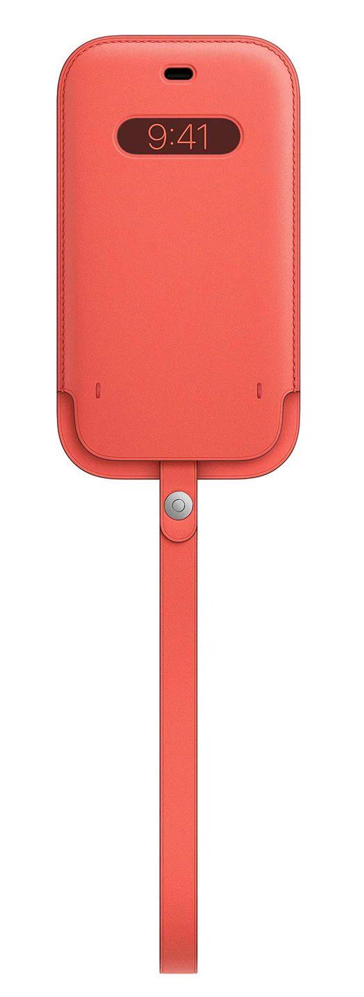 Refurbished Apple Leather Sleeve with MagSafe for iPhone 12 | 12 Pro - Reebelo Ireland