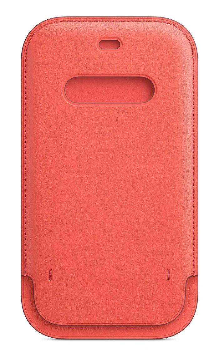 Refurbished Apple Leather Sleeve with MagSafe for iPhone 12 | 12 Pro - Reebelo Ireland