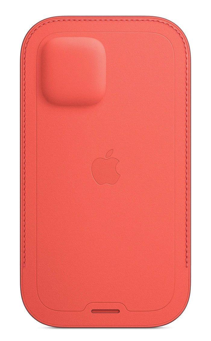 Refurbished Apple Leather Sleeve with MagSafe for iPhone 12 | 12 Pro - Reebelo Ireland