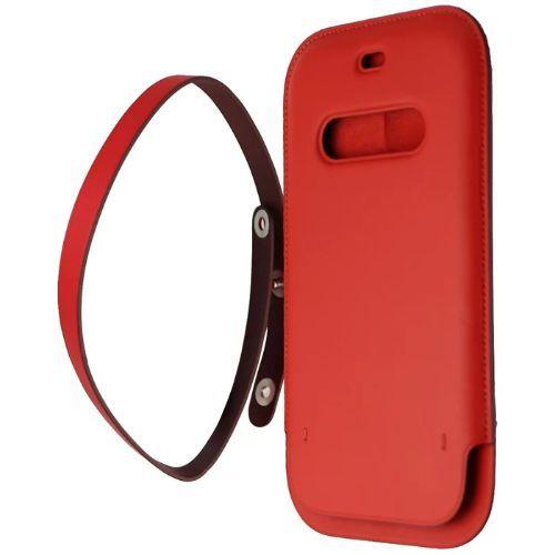 Refurbished Apple Leather Sleeve with MagSafe for iPhone 12 | 12 Pro - Reebelo Ireland