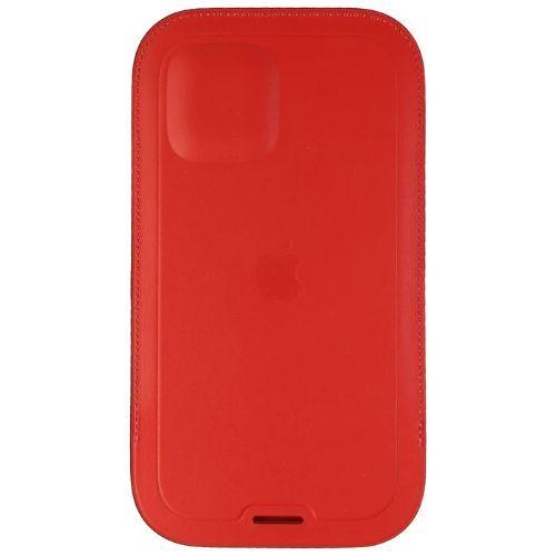 Refurbished Apple Leather Sleeve with MagSafe for iPhone 12 | 12 Pro - Reebelo Ireland