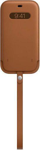 Refurbished Apple Leather Sleeve with MagSafe for iPhone 12 | 12 Pro - Reebelo Ireland