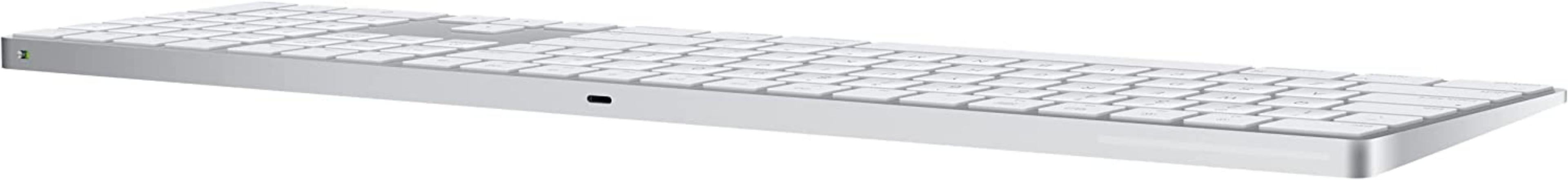 Refurbished Apple Magic Keyboard with Numeric Keypad (British English) - Reebelo Ireland