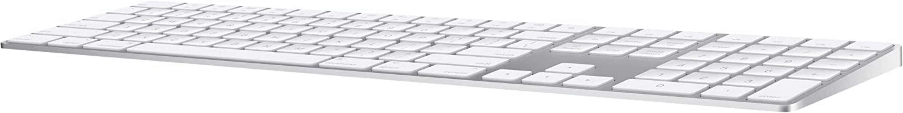 Refurbished Apple Magic Keyboard with Numeric Keypad (British English) - Reebelo Ireland