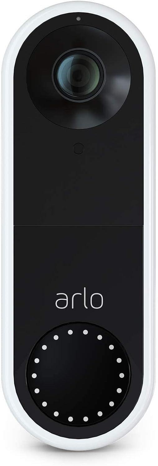 Refurbished Arlo AVD1001-100NAR Smart Doorbell HD Video Wired - Reebelo Ireland