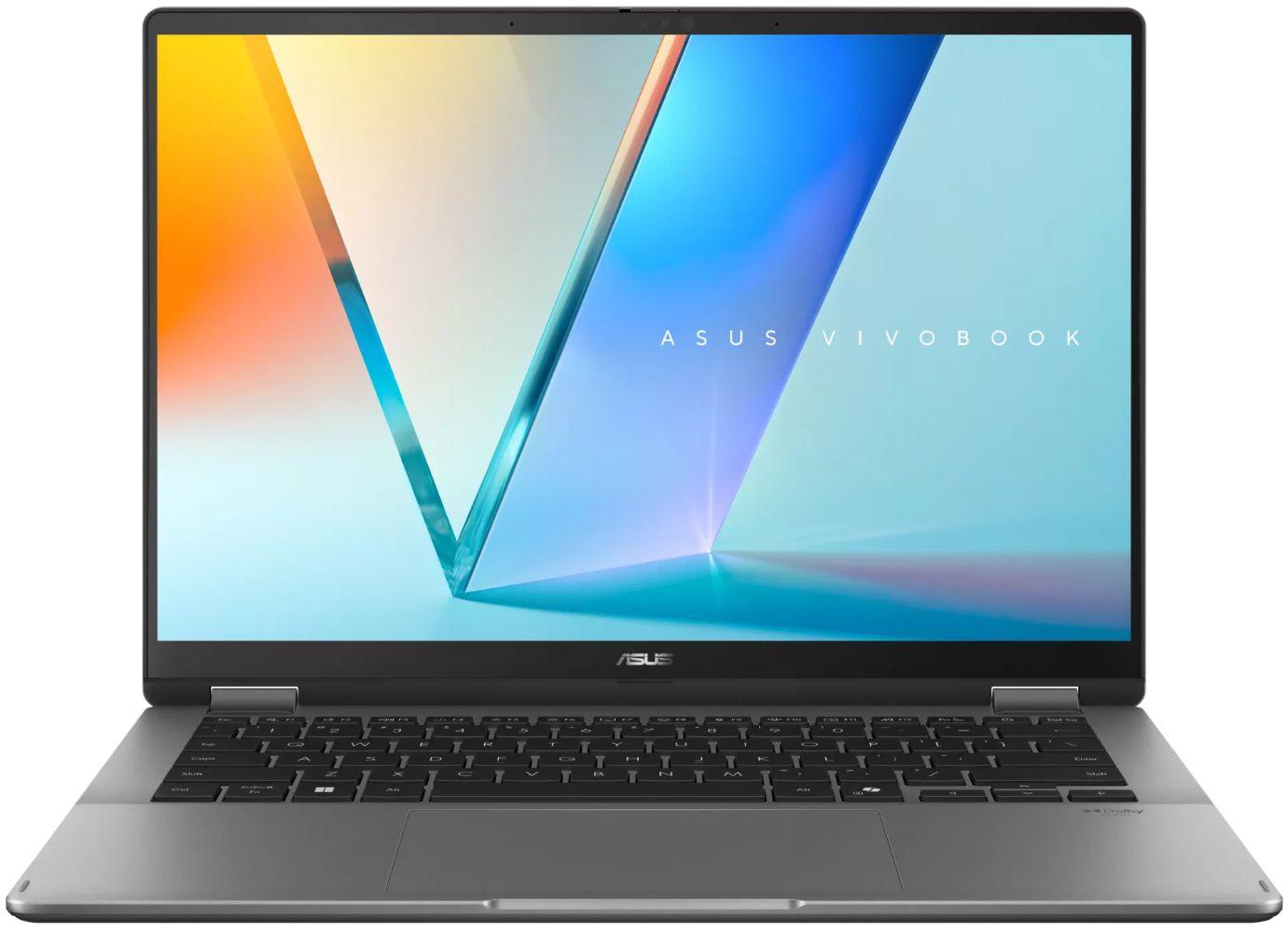 Refurbished ASUS Vivobook 14 Flip TP3407SA Copilot+ Laptop 14" - Reebelo Ireland