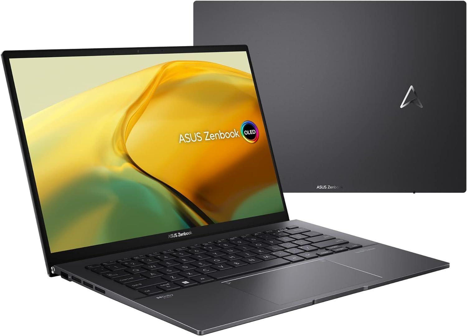 Refurbished Asus Zenbook 14 OLED UM3402YA-WS51T Laptop 14" - Reebelo Ireland