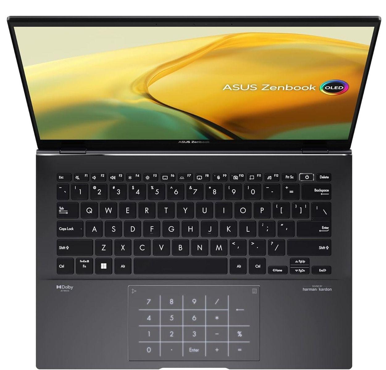 Refurbished Asus Zenbook 14 OLED UM3402YA-WS51T Laptop 14" - Reebelo Ireland