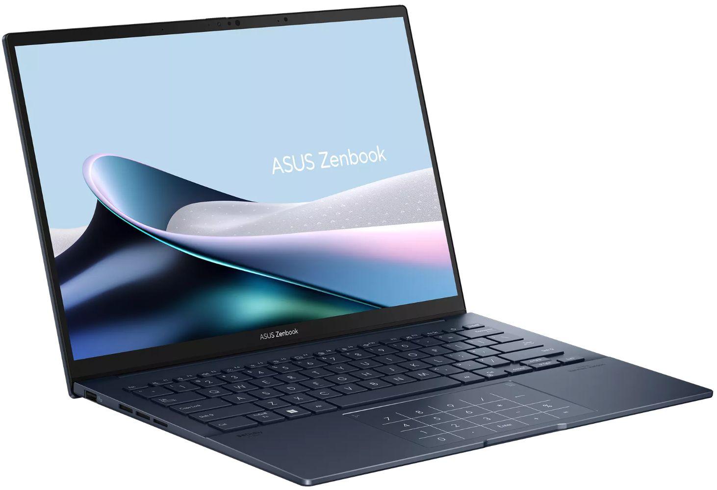 Refurbished ASUS Zenbook 14 OLED UX3405CA Copilot+ PC Laptop 14" - Reebelo Ireland
