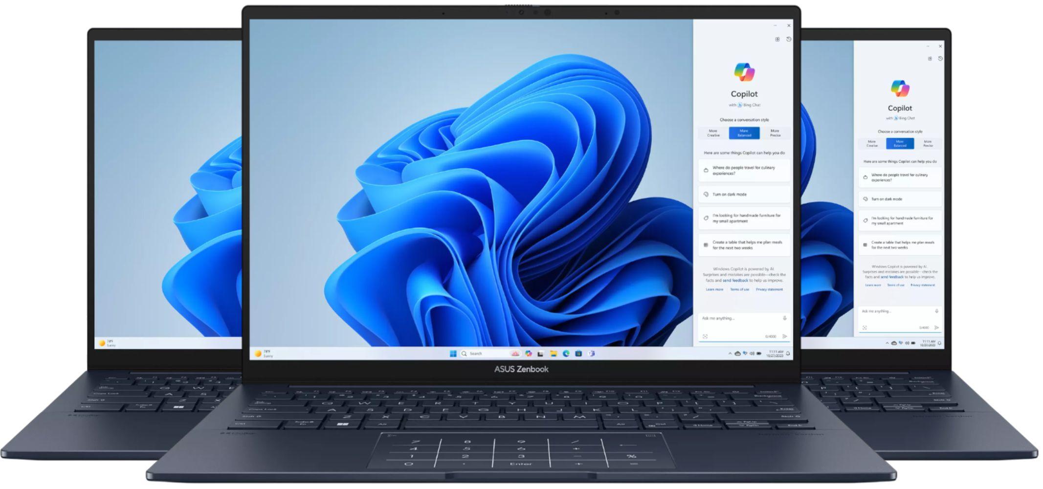 Refurbished ASUS Zenbook 14 OLED UX3405CA Copilot+ PC Laptop 14" - Reebelo Ireland