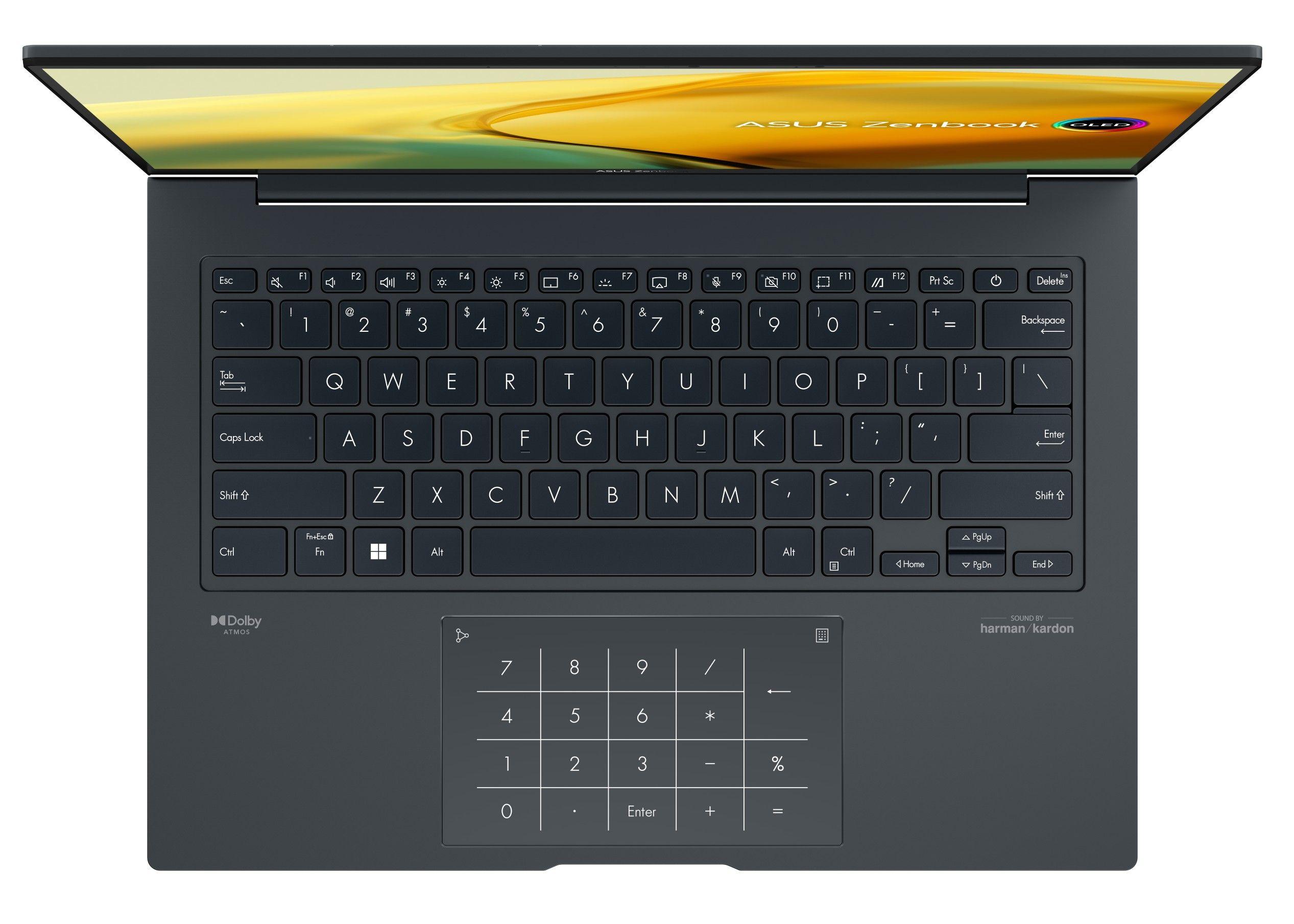 Refurbished Asus ZenBook 14X OLED UX3404VA Laptop 14.5" - Reebelo Ireland
