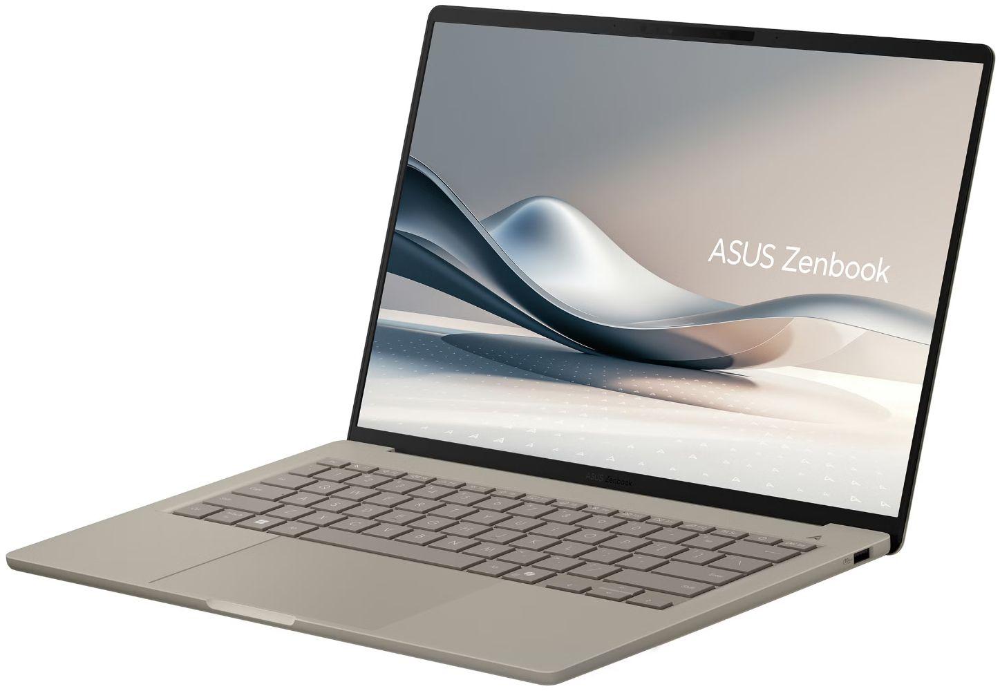 Refurbished ASUS Zenbook A14 UX3407QA Copilot+ PC Laptop 14" - Reebelo Ireland