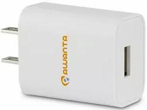 Refurbished Awanta 1A/5W Single Port USB wall Charger UL AWA-3501WH - Reebelo Ireland
