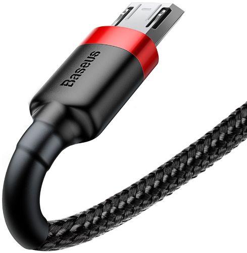 Refurbished Baseus Phone Cable Cafule Fast Charging USB to Micro USB 1.5A (2M) - Reebelo Ireland
