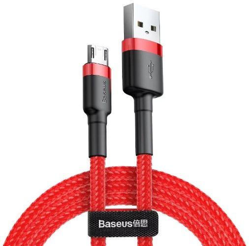 Refurbished Baseus Phone Cable Cafule Fast Charging USB to Micro USB 1.5A (2M) - Reebelo Ireland