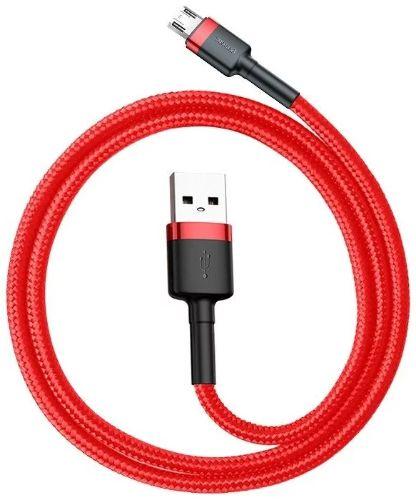 Refurbished Baseus Phone Cable Cafule Fast Charging USB to Micro USB 1.5A (2M) - Reebelo Ireland