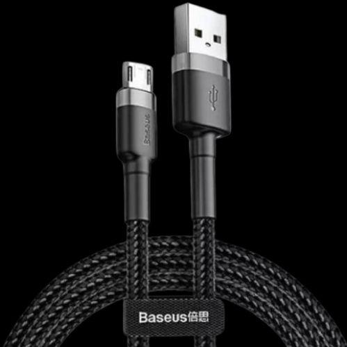 Refurbished Baseus Phone Cable Cafule Fast Charging USB to Micro USB 2A (3M) - Reebelo Ireland