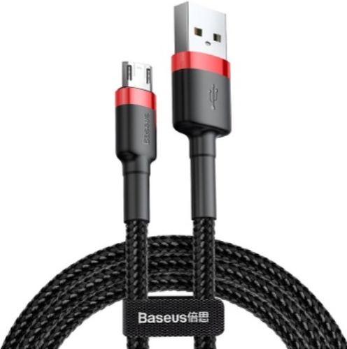 Refurbished Baseus Phone Cable Cafule Fast Charging USB to Micro USB 2A (3M) - Reebelo Ireland