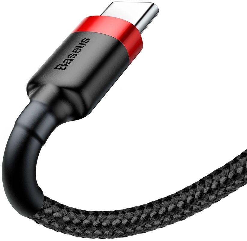 Refurbished Baseus Phone Cable Cafule Fast Charging USB to Type-C USB 2A (2M) - Reebelo Ireland