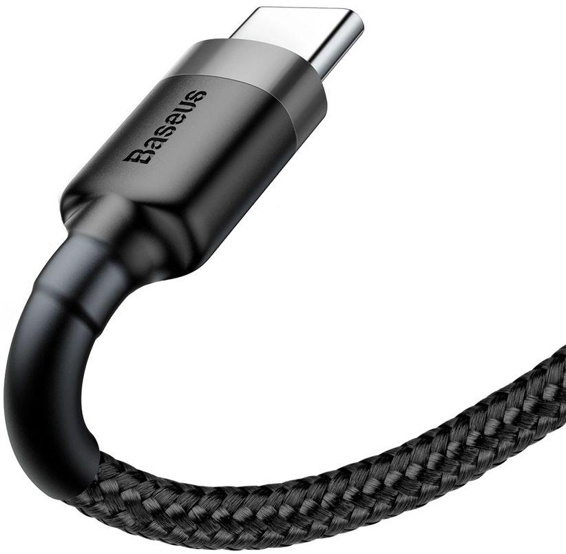 Refurbished Baseus Phone Cable Cafule Fast Charging USB to Type-C USB 2A (2M) - Reebelo Ireland