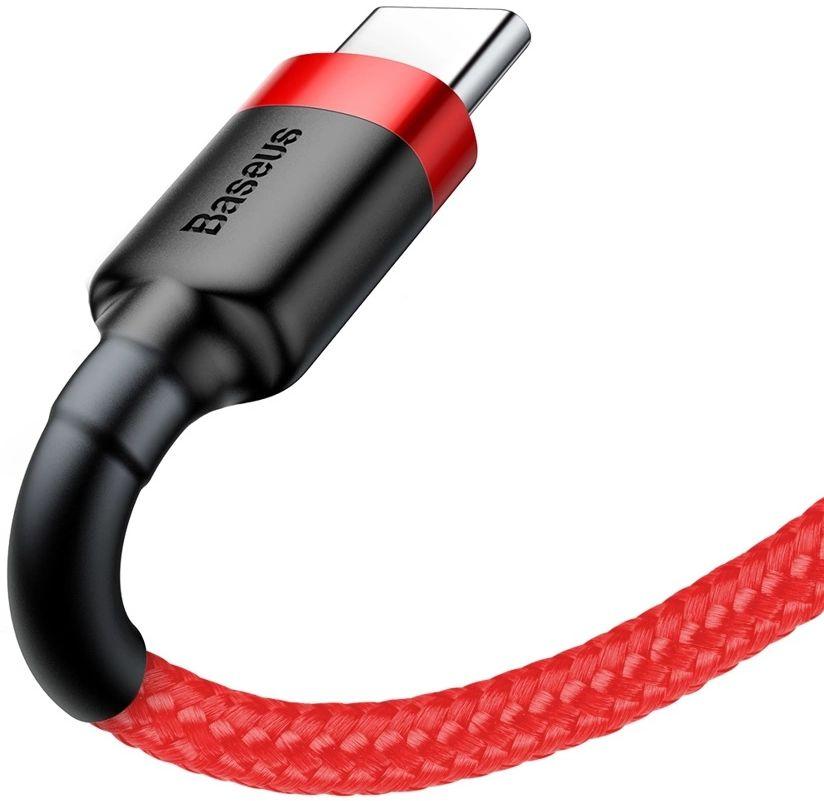Refurbished Baseus Phone Cable Cafule Fast Charging USB to Type-C USB 2A (2M) - Reebelo Ireland