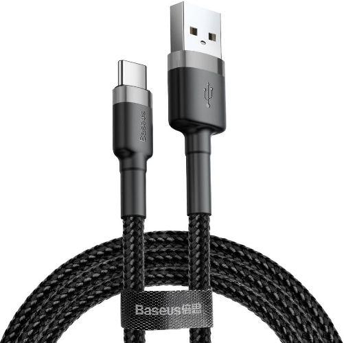 Refurbished Baseus Phone Cable Cafule Fast Charging USB to Type-C USB for Samsung 2A (3M) - Reebelo Ireland