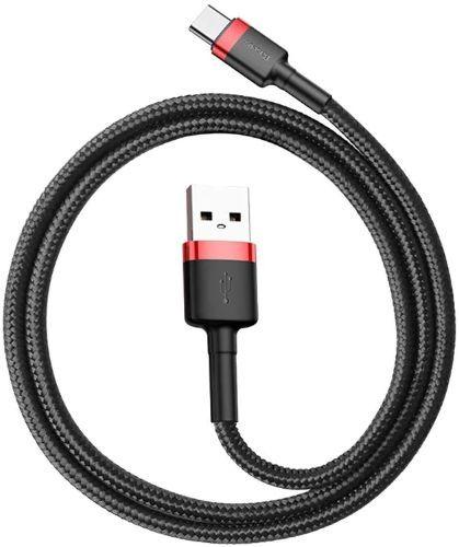 Refurbished Baseus Phone Cable Cafule Fast Charging USB to Type-C USB 3A (1M) - Reebelo Ireland
