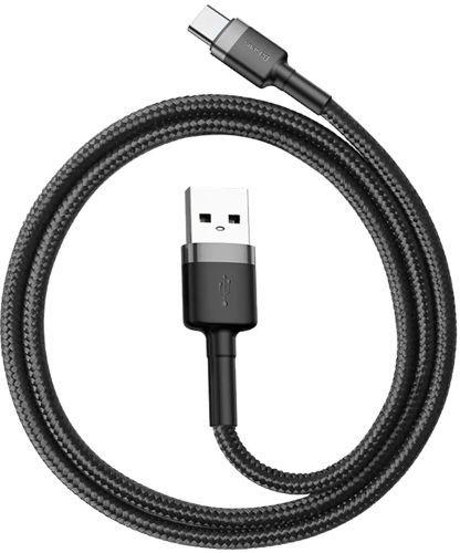 Refurbished Baseus Phone Cable Cafule Fast Charging USB to Type-C USB 3A (1M) - Reebelo Ireland