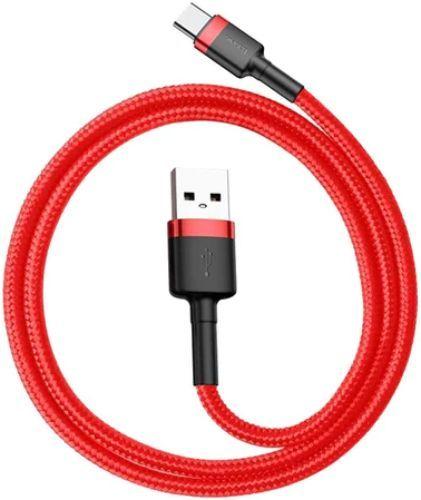 Refurbished Baseus Phone Cable Cafule Fast Charging USB to Type-C USB 3A (1M) - Reebelo Ireland