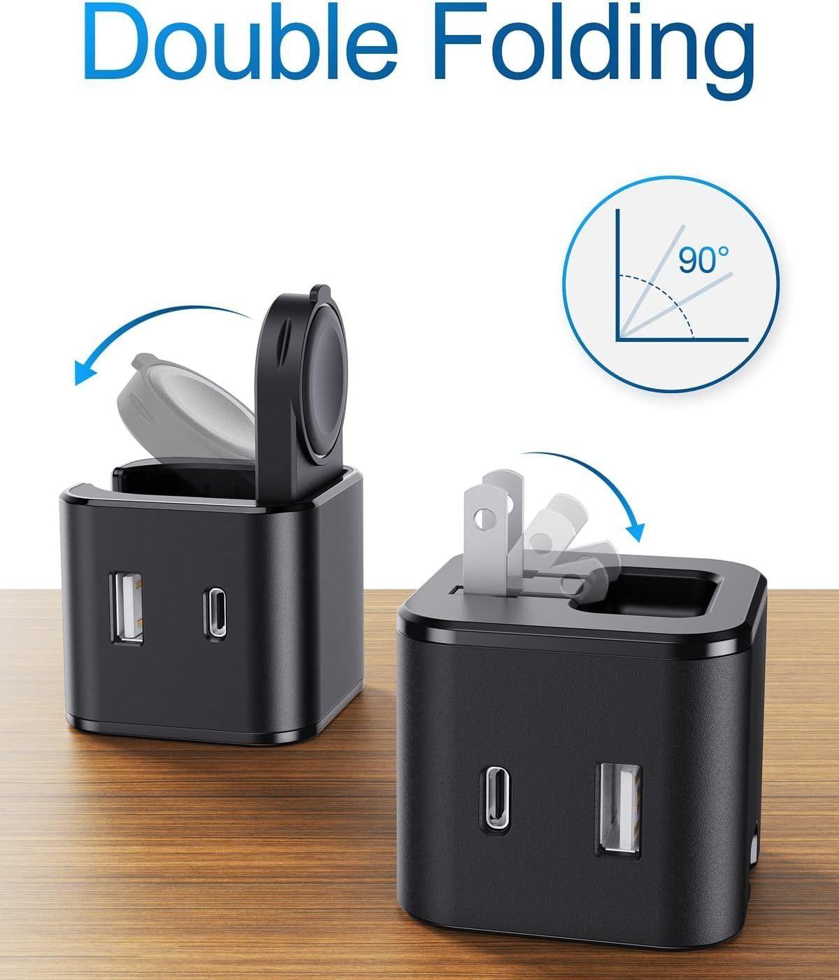 Refurbished BeaSaf 36W Dual Ports Wall Charger - Reebelo Ireland