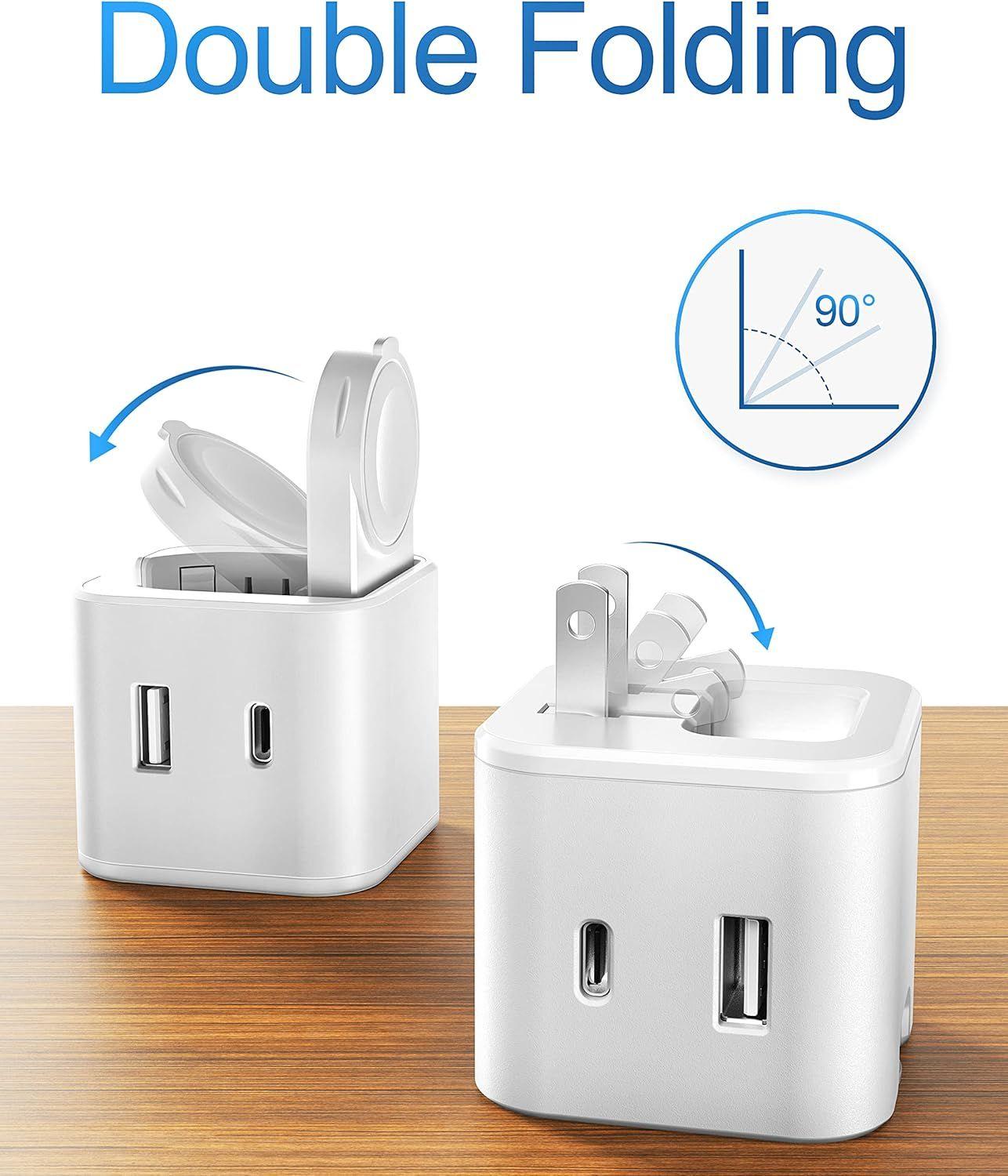 Refurbished BeaSaf 36W Dual Ports Wall Charger - Reebelo Ireland