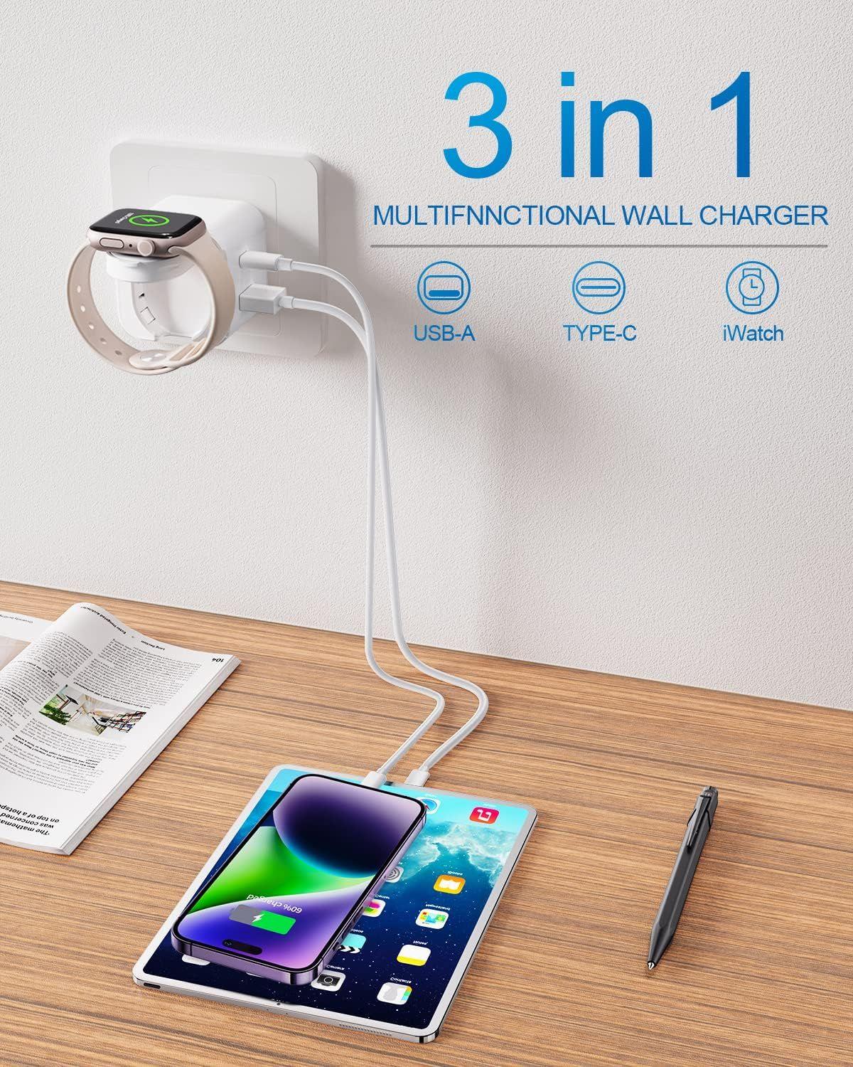 Refurbished BeaSaf 36W Dual Ports Wall Charger - Reebelo Ireland