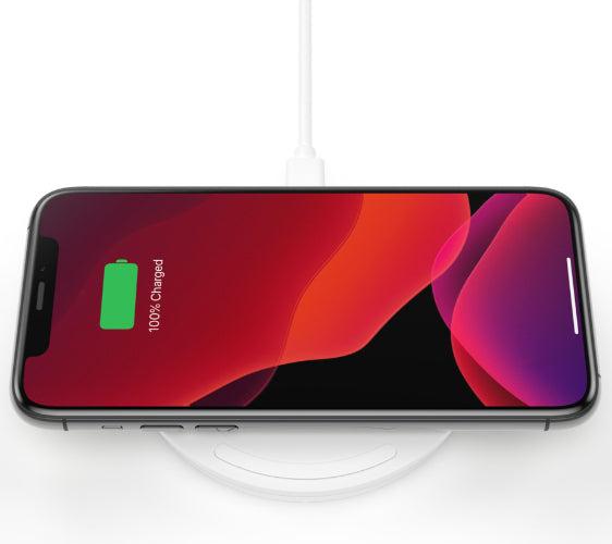 Refurbished Belkin BOOST↑CHARGE™ 15W Wireless Charging Pad (Wall Charger Not Included) - Reebelo Ireland